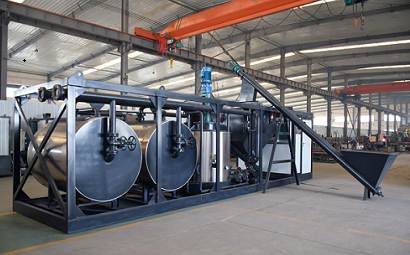 How to quickly produce modified asphalt equipment